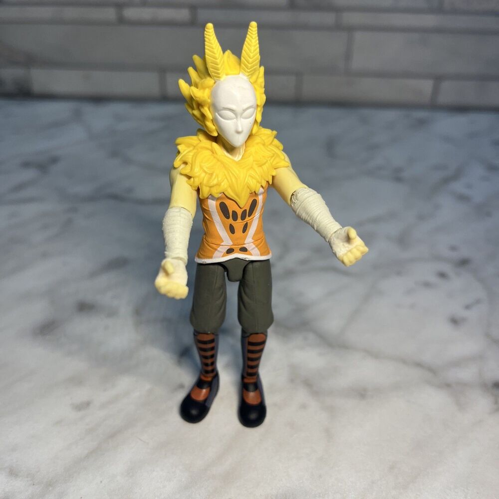 ROBLOX Imagination Collection FOREST NINJA MOTH GUY Motherson Action Figure